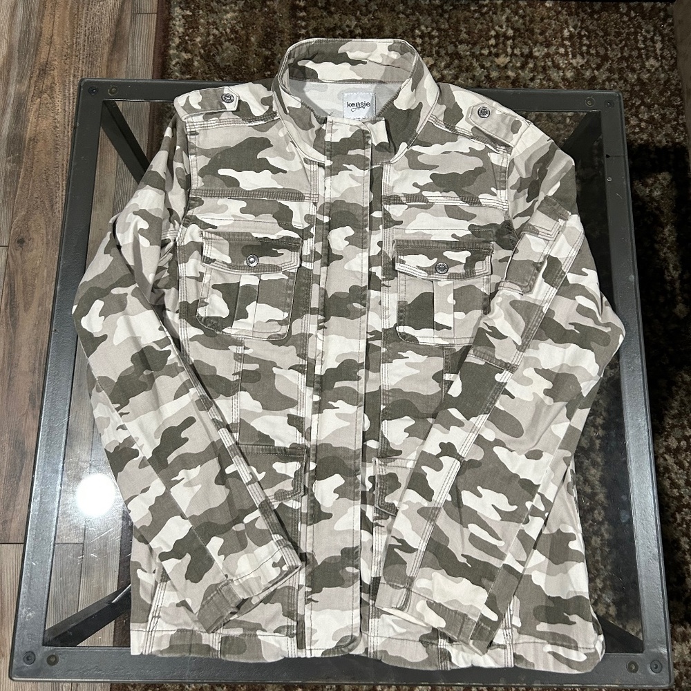 Kensie Camo Jacket